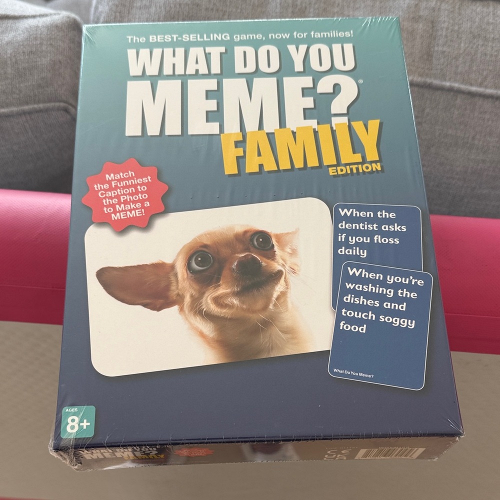 What Do You Meme? Family Edition Game